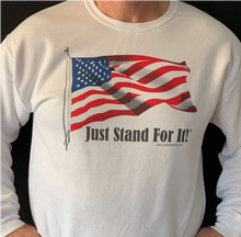 Load image into Gallery viewer, Just Stand For It Crew Neck Sweatshirt