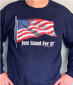 Just Stand For It Crew Neck Sweatshirt